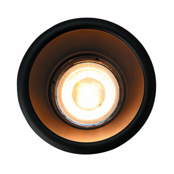 Saxby 80248 Saxby Speculo Anti-Glare IP65 GU10 Black 5