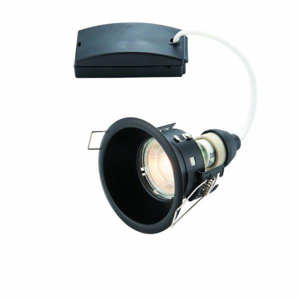 Saxby 80248 Saxby Speculo Anti-Glare IP65 GU10 Black 7