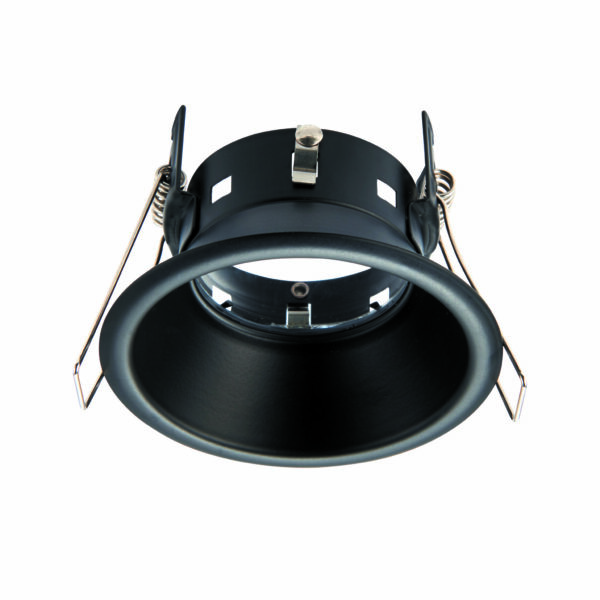 Saxby 80248 Saxby Speculo Anti-Glare IP65 GU10 Black 1