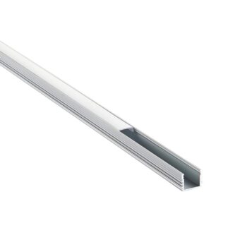 Saxby 80498 Saxby Rigel Surface Aluminium Profile/Extrusion - 2m Silver 2