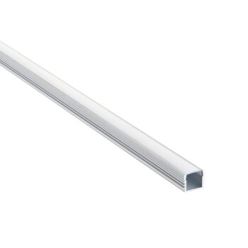 Saxby 80498 Saxby Rigel Surface Aluminium Profile/Extrusion - 2m Silver 1