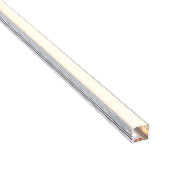 Saxby 80498 Saxby Rigel Surface Aluminium Profile/Extrusion - 2m Silver 6