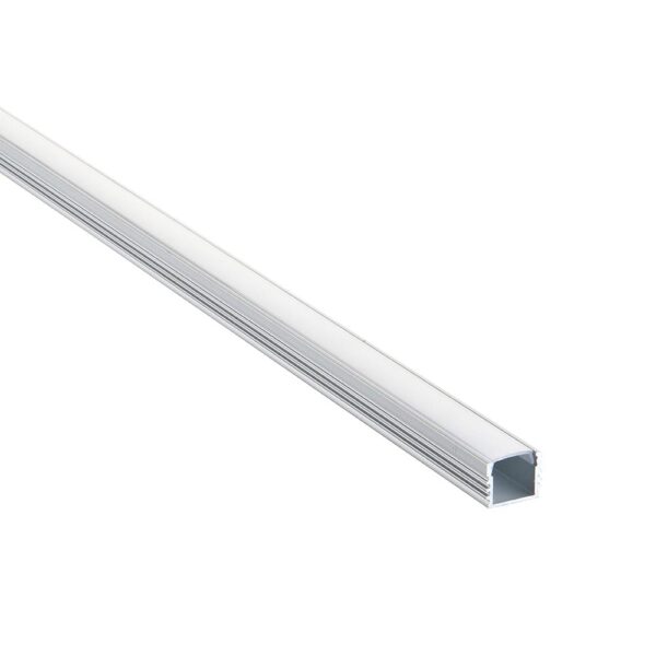 Saxby 80498 Saxby Rigel Surface Aluminium Profile/Extrusion - 2m Silver 1