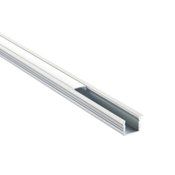 Saxby 80499 Saxby Rigel Recessed Aluminium Profile/Extrusion - 2m Silver 2