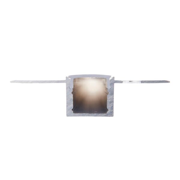 Saxby 80500 Saxby Rigel Plaster-in Aluminium Profile/Extrusion - 2m Silver 9