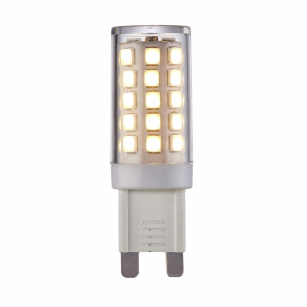 Saxby 81019 Saxby G9 LED SMD 400LM 3.5W 3000K Warm White 1