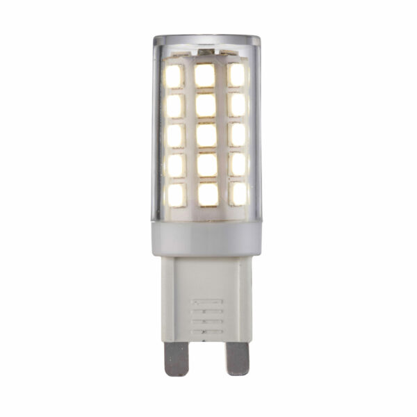 Saxby 81020 G9 LED Capsule – 3.5W, 4000K Cool White, 400 Lumens, Halogen G9 Replacement.