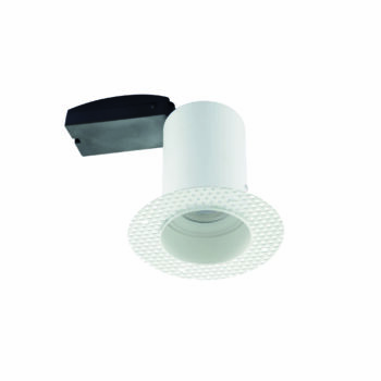 Saxby 81572 Saxby Ravel Trimless FR GU10 Downlight Matt White 2