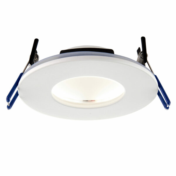 Saxby 90954 Saxby OrbitalPRO 3CCT Matt White IP65 9W 2