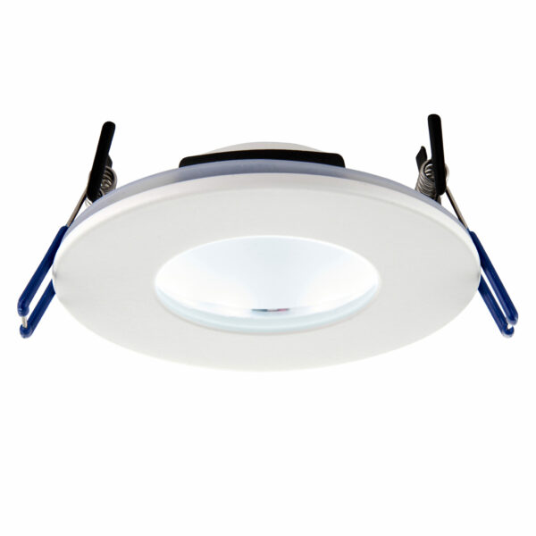 Saxby 90954 Saxby OrbitalPRO 3CCT Matt White IP65 9W 3