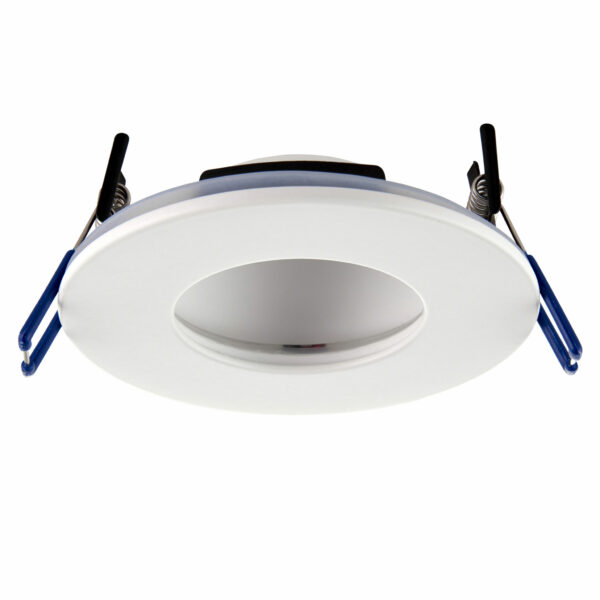 Saxby 90954 Saxby OrbitalPRO 3CCT Matt White IP65 9W 4