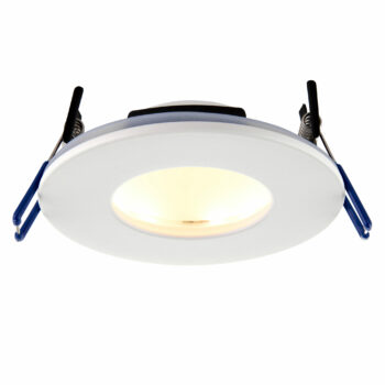 Saxby 90954 Saxby OrbitalPRO 3CCT Matt White IP65 9W 1