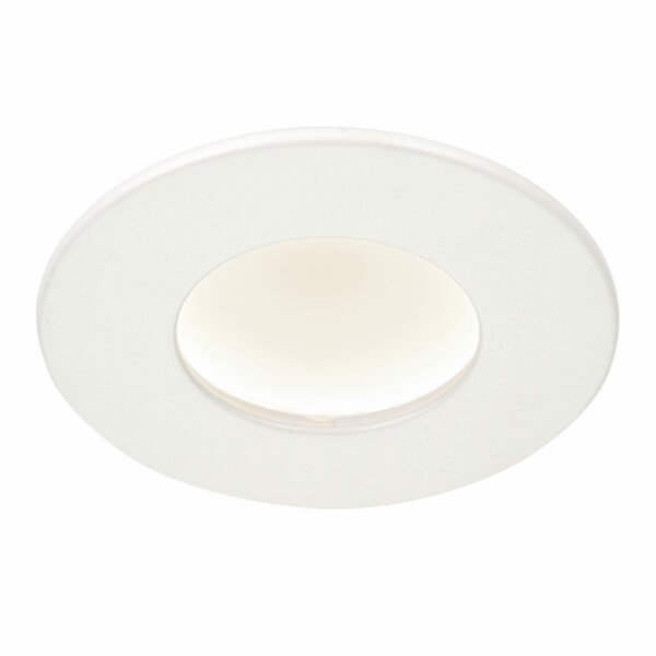 Saxby 90954 Saxby OrbitalPRO 3CCT Matt White IP65 9W 6