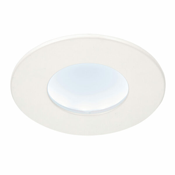 Saxby 90954 Saxby OrbitalPRO 3CCT Matt White IP65 9W 7