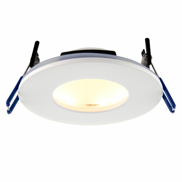 Saxby 90954 Saxby OrbitalPRO 3CCT Matt White IP65 9W 1