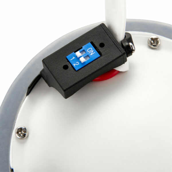 Saxby 90954 Saxby OrbitalPRO 3CCT Matt White IP65 9W 9