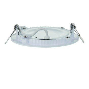 Saxby 90955 Saxby Siriodisc IP44 6W White 4000K - Cool White 2