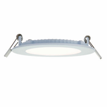 Saxby 90955 Saxby Siriodisc IP44 6W White 4000K - Cool White 1
