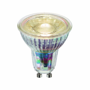 Saxby 90982 Saxby GU10 LED SMD Dimmable 5.5W 3000K Warm White