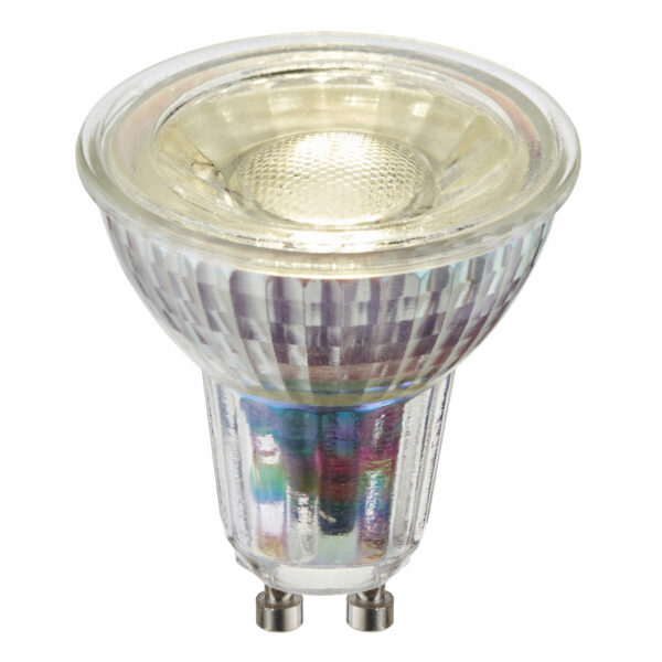 Saxby 90983 Saxby GU10 LED SMD Dimmable 5.5W 4000K Cool White 1