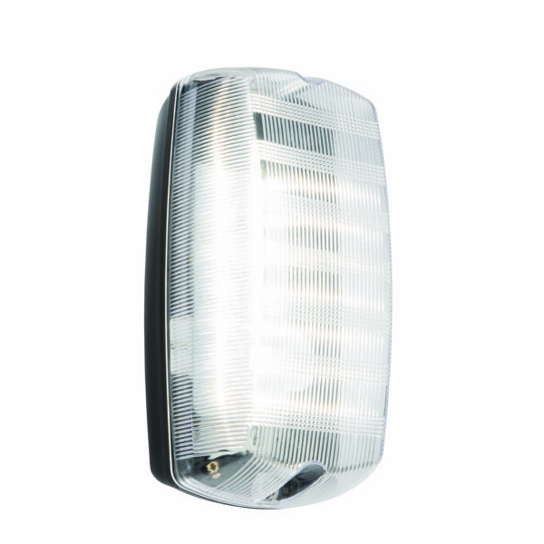 Saxby 91238 Saxby Avit 10W IP65 10W - Clear Prismatic Pc & Black ABS Plastic