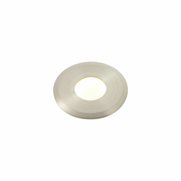 Saxby 91955 Saxby Hades 4000K IP67 1.2W - Satin nickel effect plate & frosted pc 6