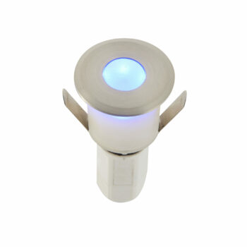 Saxby 91956 1.2W IP67 LED Ground Light Blue Effect