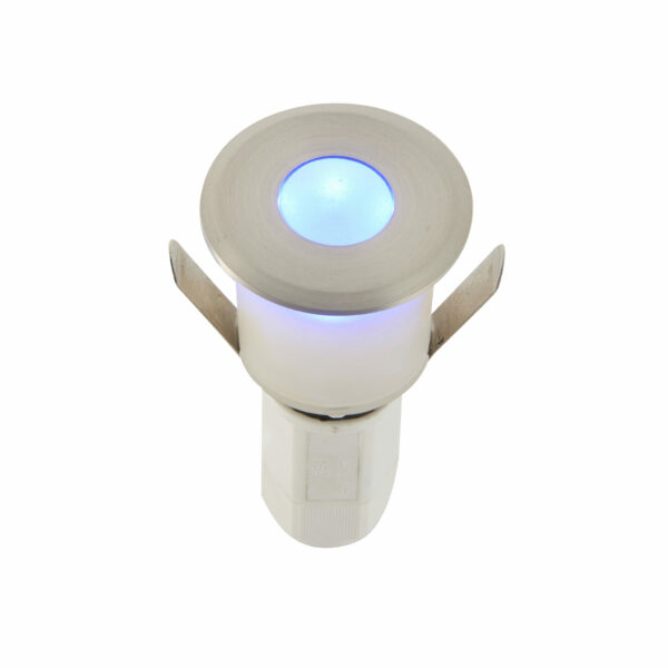Saxby 91956 1.2W IP67 LED Ground Light Blue Effect