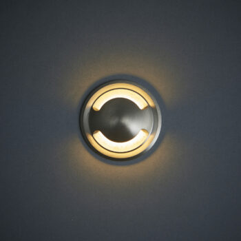 Saxby 91958 Saxby Hades Bezel 2-Way - Satin Nickel Effect Plate 2