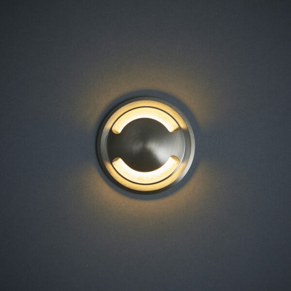 Saxby 91958 Saxby Hades Bezel 2-Way - Satin Nickel Effect Plate 2