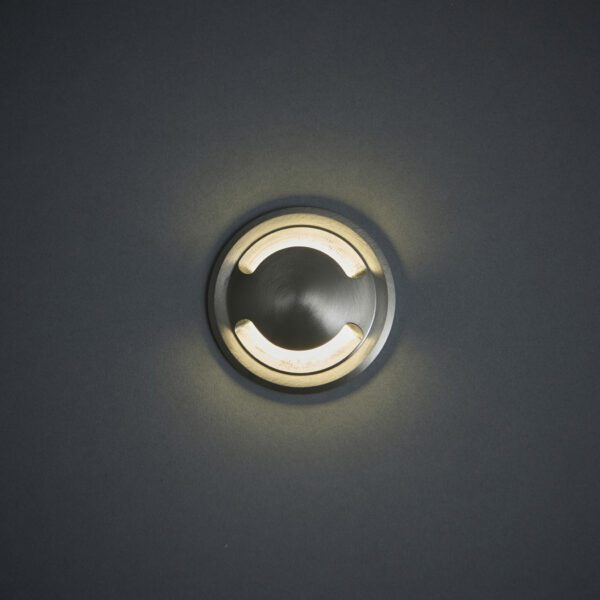 Saxby 91958 Saxby Hades Bezel 2-Way - Satin Nickel Effect Plate 3