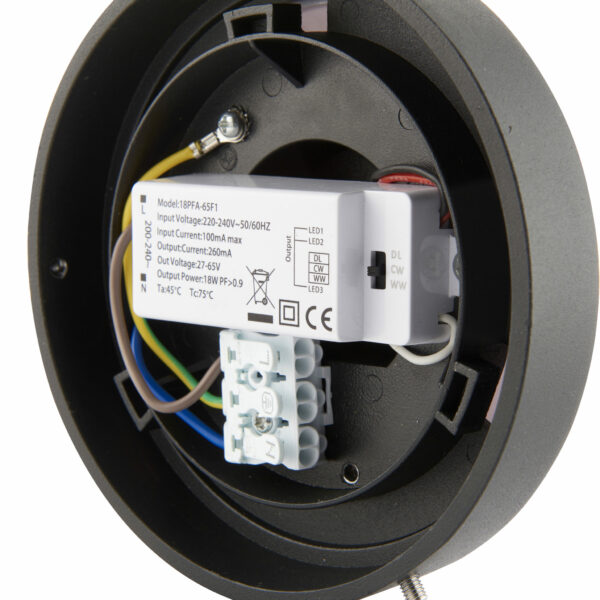 Saxby 92310 Saxby Dax CCT Bollard IP65 20W 7