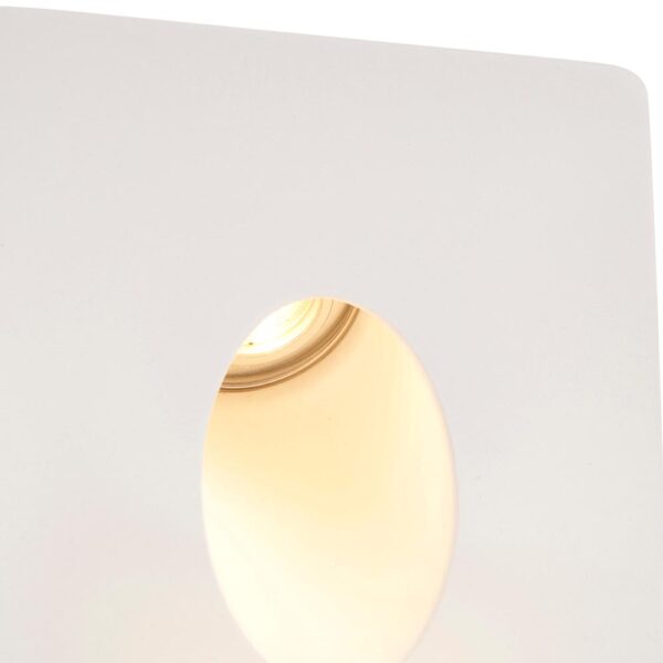Saxby 92312 Saxby Zeke Square 1.6W - Warm White 3