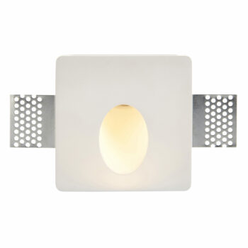 Saxby 92312 Saxby Zeke Square 1.6W - Warm White 1