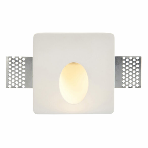 Saxby 92312 Saxby Zeke Square 1.6W - Warm White 1