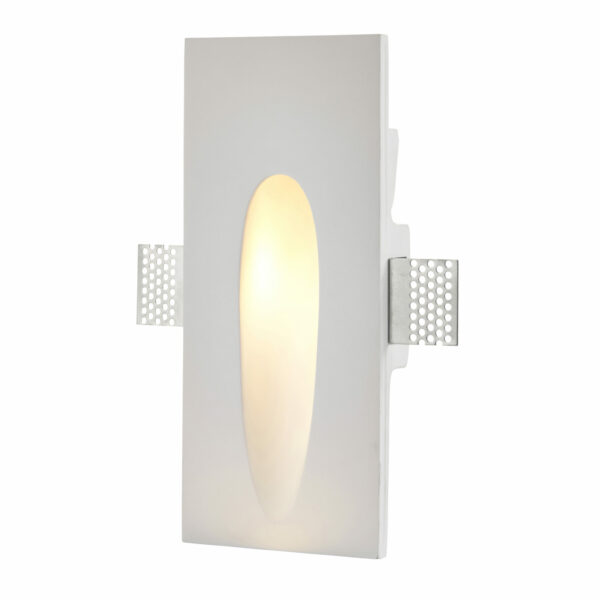 Saxby 92313 Saxby Zeke Rectangular 1.6W - Warm White 2