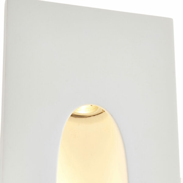 Saxby 92313 Saxby Zeke Rectangular 1.6W - Warm White 3