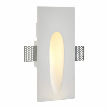 Saxby 92313 Saxby Zeke Rectangular 1.6W - Warm White 1