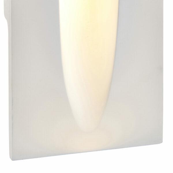Saxby 92313 Saxby Zeke Rectangular 1.6W - Warm White 5