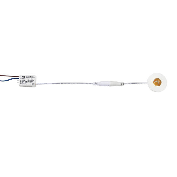 Saxby 92518 Saxby LALO IP44 4W - 4000K Cool White 4