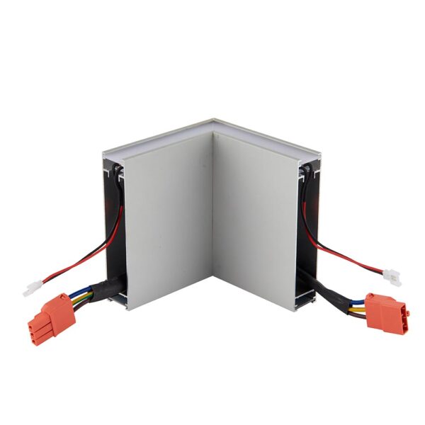 Saxby 92521 Saxby Kingsley 90 Degree Corner 3W 4000K - Cool White 2
