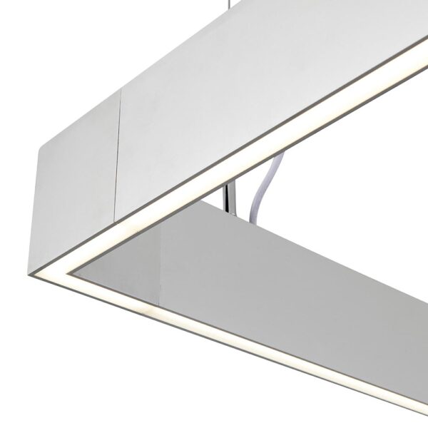 Saxby 92521 Saxby Kingsley 90 Degree Corner 3W 4000K - Cool White 3