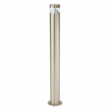Saxby 92534 Saxby Pyramid bollard IP44 3.3W