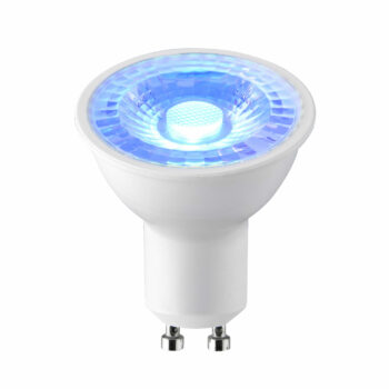 Saxby 92537 Saxby GU10 LED Blue 5W 1