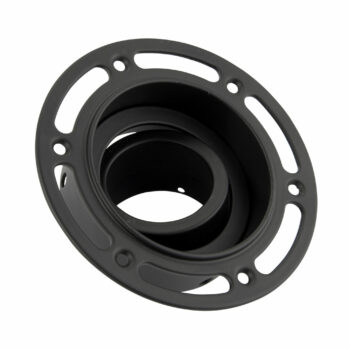 Saxby 92538 Saxby Trimless Downlight Round Black GU10 2