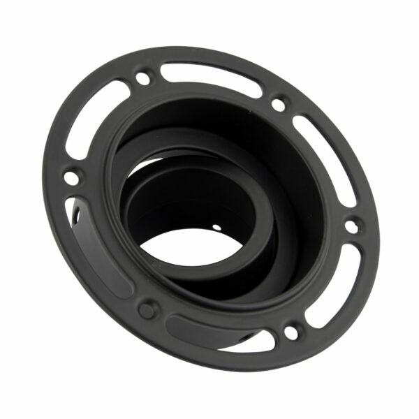 Saxby 92538 Saxby Trimless Downlight Round Black GU10 2