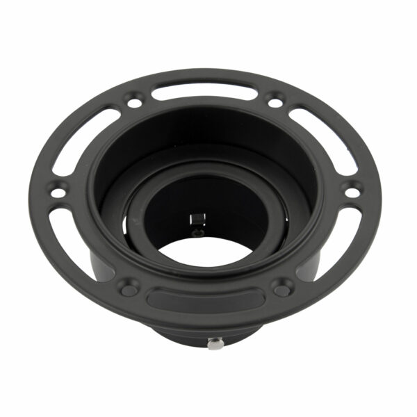 Saxby 92538 Saxby Trimless Downlight Round Black GU10 3