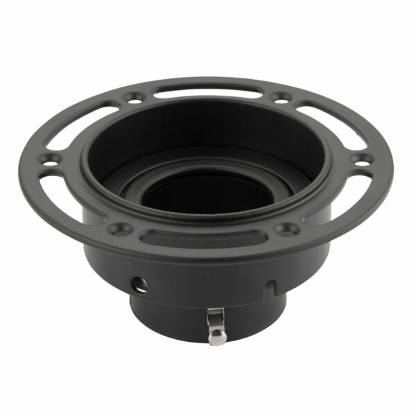 Saxby 92538 Saxby Trimless Downlight Round Black GU10 4