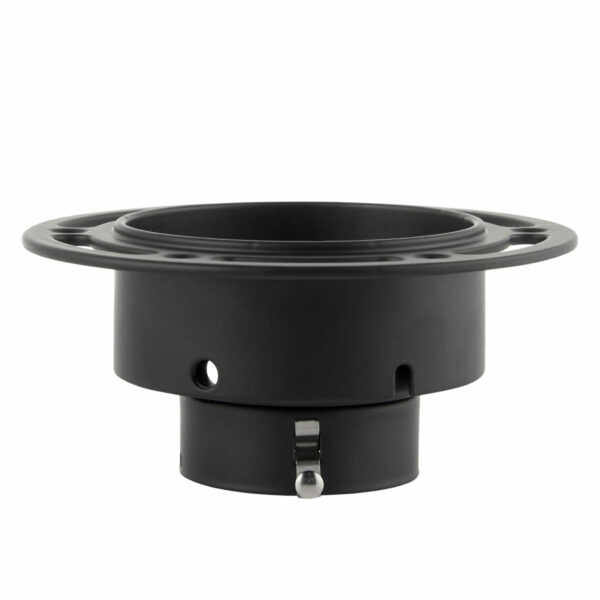 Saxby 92538 Saxby Trimless Downlight Round Black GU10 5