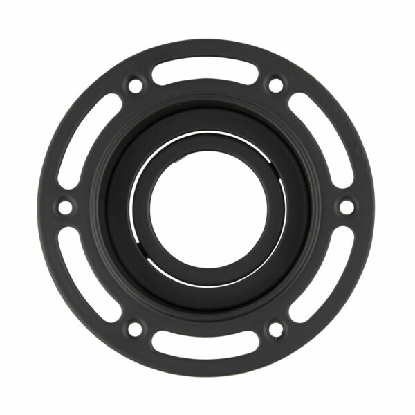 Saxby 92538 Saxby Trimless Downlight Round Black GU10 7
